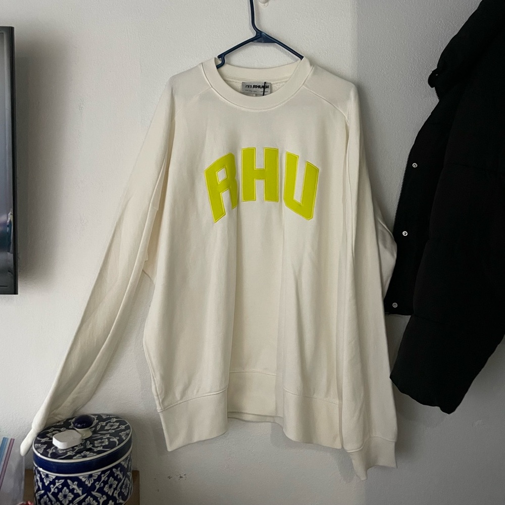 Zara x Rhuigi Crew